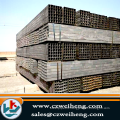 100x100 MS carbon square steel tube